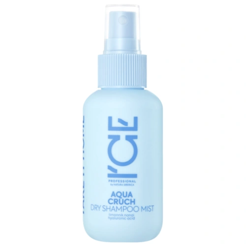 NS ICE PROF Aqua Cruch шампунь-спрей д/волос сухой увлажняющий 100мл