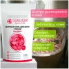 CLEAN HOME BEAUTY CARE соль д/ванн морская с пеной роза 1000г