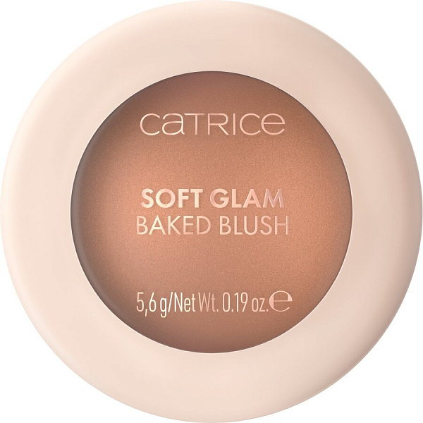 CATRICE румяна запеченные soft glam baked blush, тон 060
