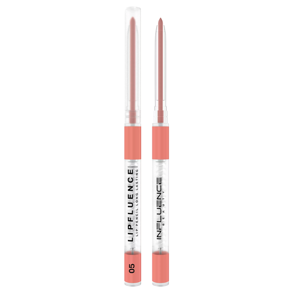 INFLUENCE BEAUTY карандаш д/губ lipfluence автоматический гелевый стойкий т.05