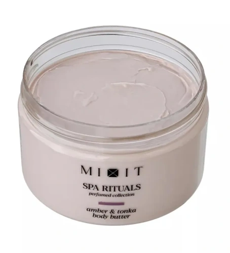 MIXIT Spa Rituals крем-баттер д/тела с ароматом амбры и бобов тонка 250мл