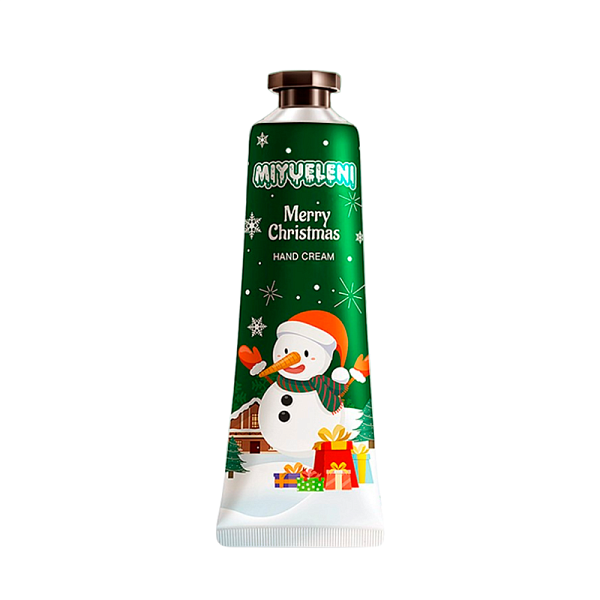 MIYUELENI крем д/рук merry christmas снеговик 30г