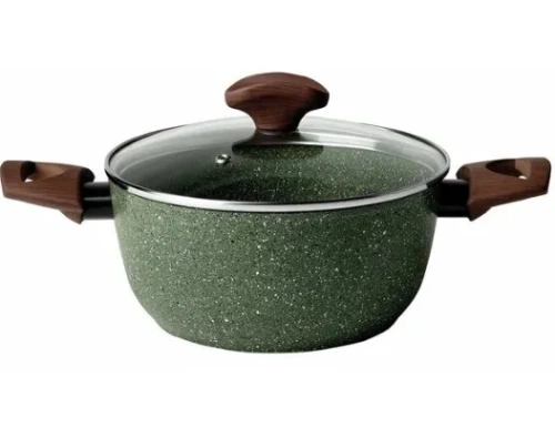 TVS кастрюля с крышкой atura induction 4,5 24см BS480242910101C