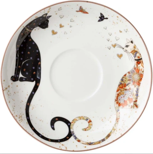 LEFARD Парижские коты чайная пара 500мл 104-830