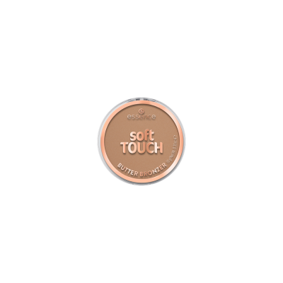 ESSENCE бронзер soft touch butter bronzer т.10
