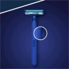 GILLETTE станок одноразовый муж. blue-2 plus ultra grip 5шт 669/810/366