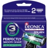 DEONICA FOR MEN кассеты сменные д/бритья муж. 3 лезвия 2шт
