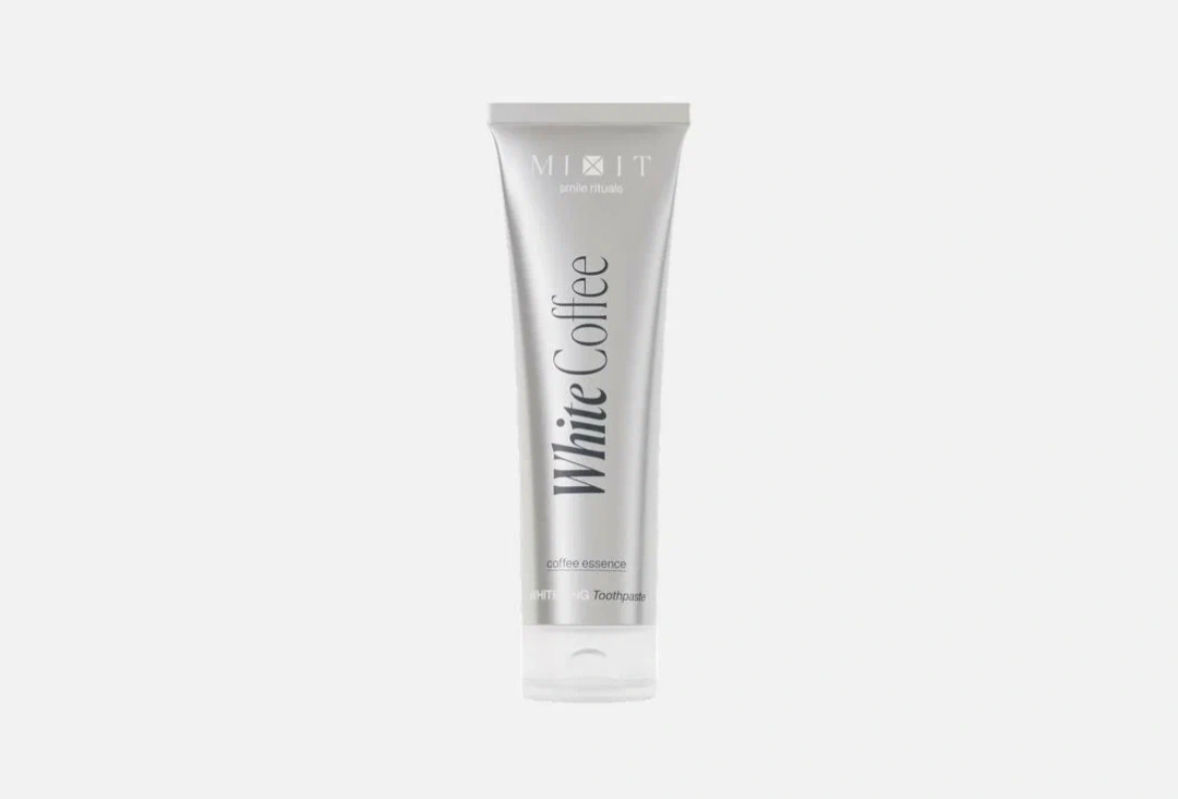 MIXIT White Coffee паста-корректор зубная отбеливающая с кофейной эссенцией 75мл