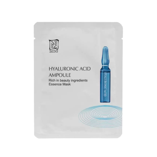 SEIYO маска тканевая ампульная c гиалуроновой кислотой увлажнение и питание 25гр