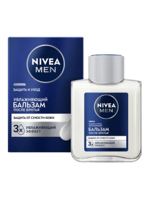 NIVEA MEN бальзам после бритья увлажняющий классический 100мл 81300