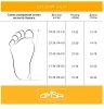 OMSA носки детские в горошек 22P31 bianco р.19-22