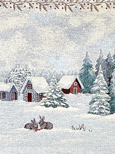 LE GOBELIN салфетка пушистые проказники 44*140см 2310309 серебро
