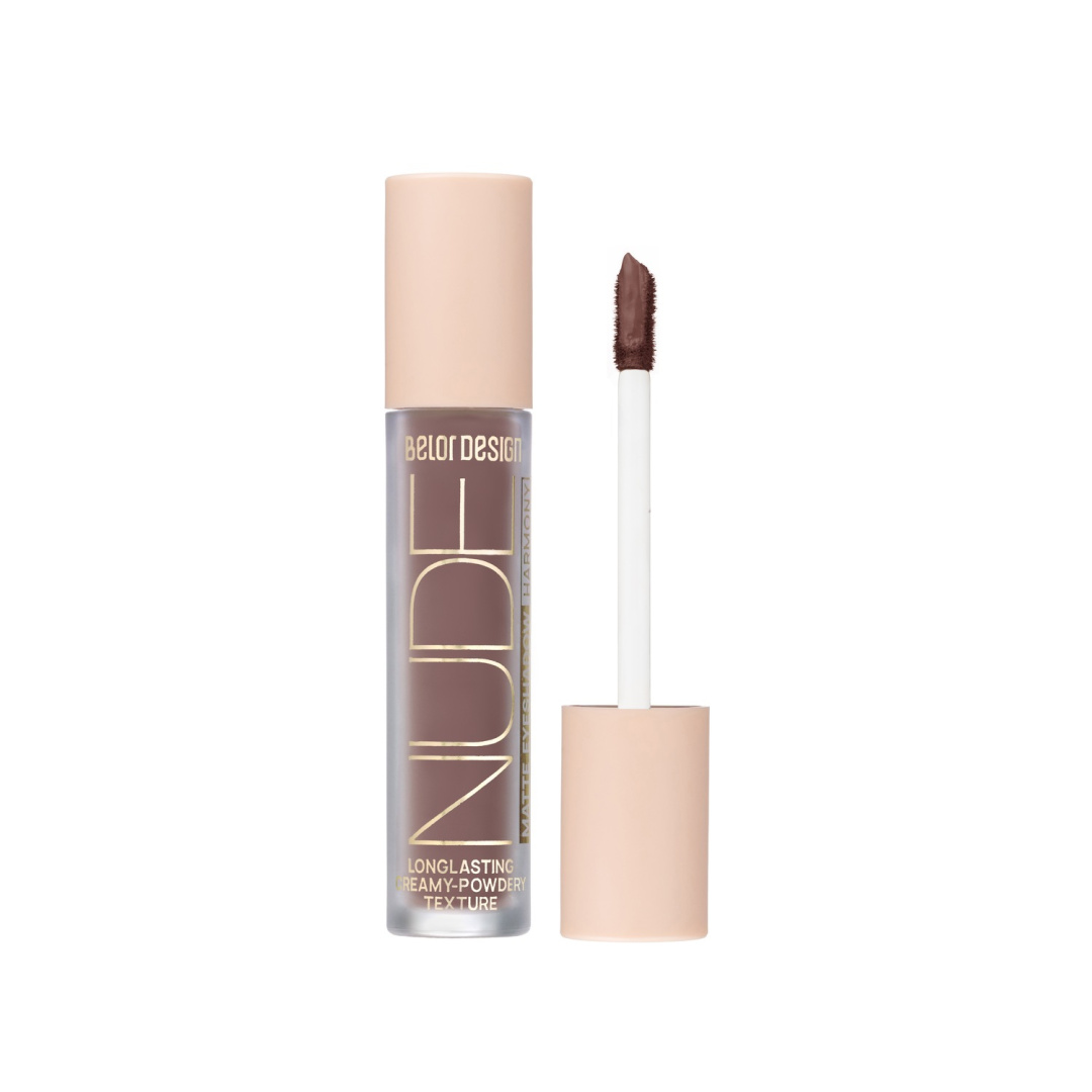 BELOR DESIGN тени для глаз матовые nude harmony т.14