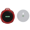 MORE CHOICE колонка Bluetooth 5,0 3W 300mАч красная mini BS10