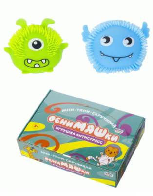 Игрушка антистресс-мялка чудики 1001961