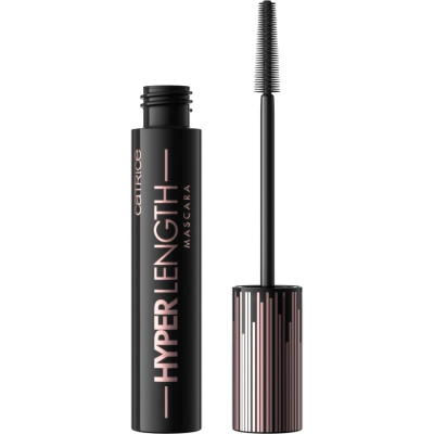 CATRICE тушь д/ресниц с эффектом удлинения hyper length mascara т.010