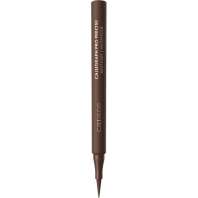 CATRICE подводка д/глаз матовая водостойкая calligraph pro precise matt liner