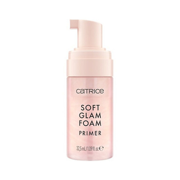 CATRICE праймер д/лица пенящийся soft glam foam primer, тон 010