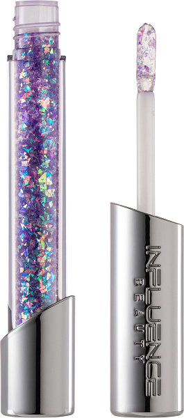 INFLUENCE BEAUTY глиттер д/лица гелевый glitter dose, тон 06