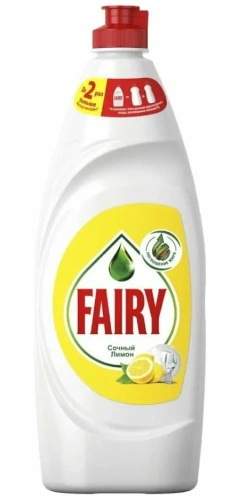 FAIRY средство д/мытья посуды сочный лимон 650мл