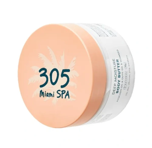 305 MIAMI SPA крем-баттер д/тела увлажняющий avocado oil&olive oil&seaweed 250мл
