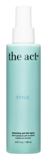THE ACT спрей солевой д/волос текстурирующий 150мл