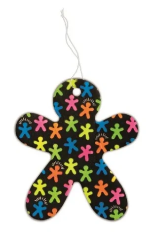 JOY FRAGRANCES ароматизатор д/автомобиля черный лайм и мята