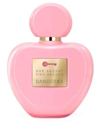 ANTONIO BANDERAS парфюмерная вода д/женщин her secret pink absolu 50мл