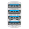 DORCO кассеты сменные pace cross 3 муж. 4шт TRC 1040