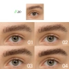 INFLUENCE BEAUTY маркер для бровей brow robot с т.кой кистью т.03