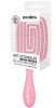 SOLOMEYA расческа д/сухих и влажных волос c ароматом клубники MZ006