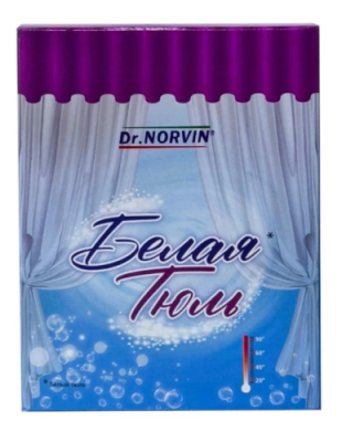 DR.NORVIN отбеливатель белая тюль 300г