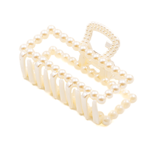 RINOVA краб д/волос декор жемчуг 6-7см 502712