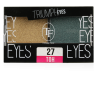 TRIUMPH тени для век двухцветные cte33 т.27