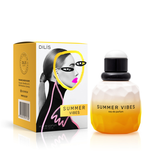 DILIS туалетная вода д/женщин саndy рassion 60мл