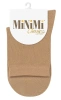 MINIMI носки женские мини котон 1202 beige р.35-38