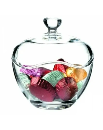 PASABAHCE Toscana сахарница с крышкой 14*13см 1205986