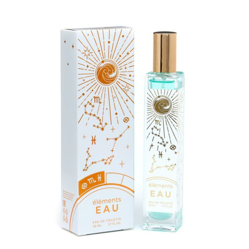 ELEMENTS туалетная вода д/женщин eau lady edt 50мл_