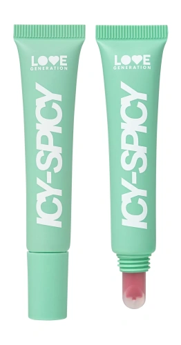 LOVE GENERATION блеск-плампер д/губ Icy spicy т.02
