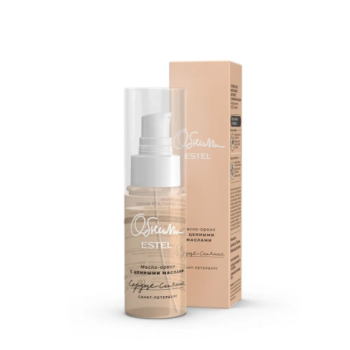 ESTEL ОБНИМИ масло-ореол д/волос с ценными маслами сердце сияния  50мл