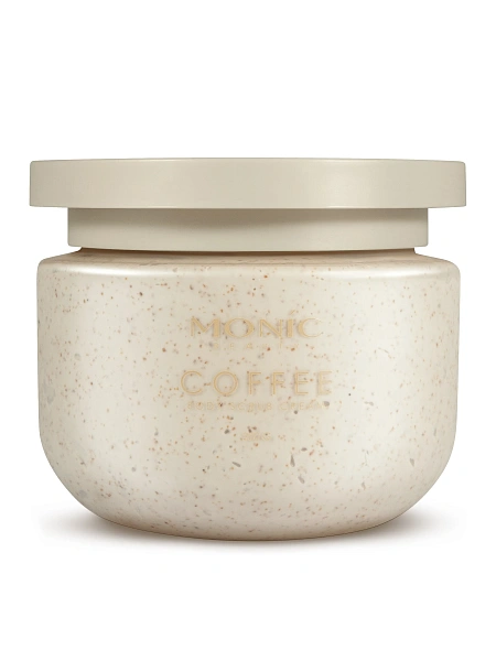 MONIC BEAUTY скраб для тела утреннее спокойствие-кофе 250г