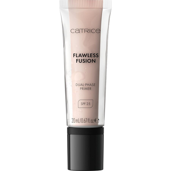 CATRICE основа двухфазная для макияжа flawless fusion dual-phase primer