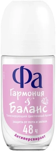FA антиперспирант cоздай настроение гармония & баланс 50мл ролл.