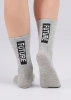 CLEVER носки женские L3002 market line меланж серый р.23