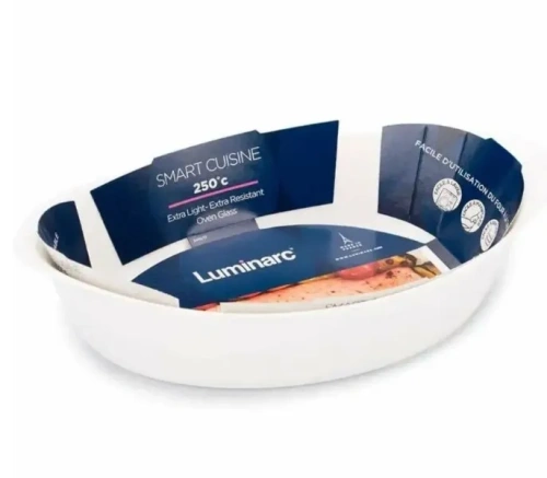 LUMINARC форма д/запекания смарт кузин овальная 32*20см N3083