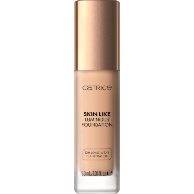 CATRICE основа тональная skin like luminous foundation т.020n