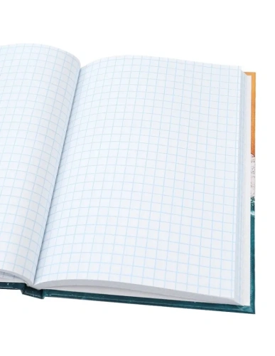 Книжка записная А6 80л песок и морская пена 80-3730