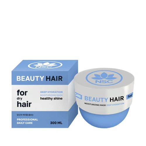 NSC BEAUTY HAIR маска д/глубокого увлажнения сухих волос с гиалуроновой кислотой 300мл