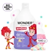 WONDER LAB экопена д/ванны детская воздушная зефирка 550мл
