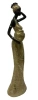 Фигура декоративная африканка 31*8*7см 2024-3413